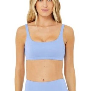 NWT Alo Yoga Glitter Bra Super Sparkle